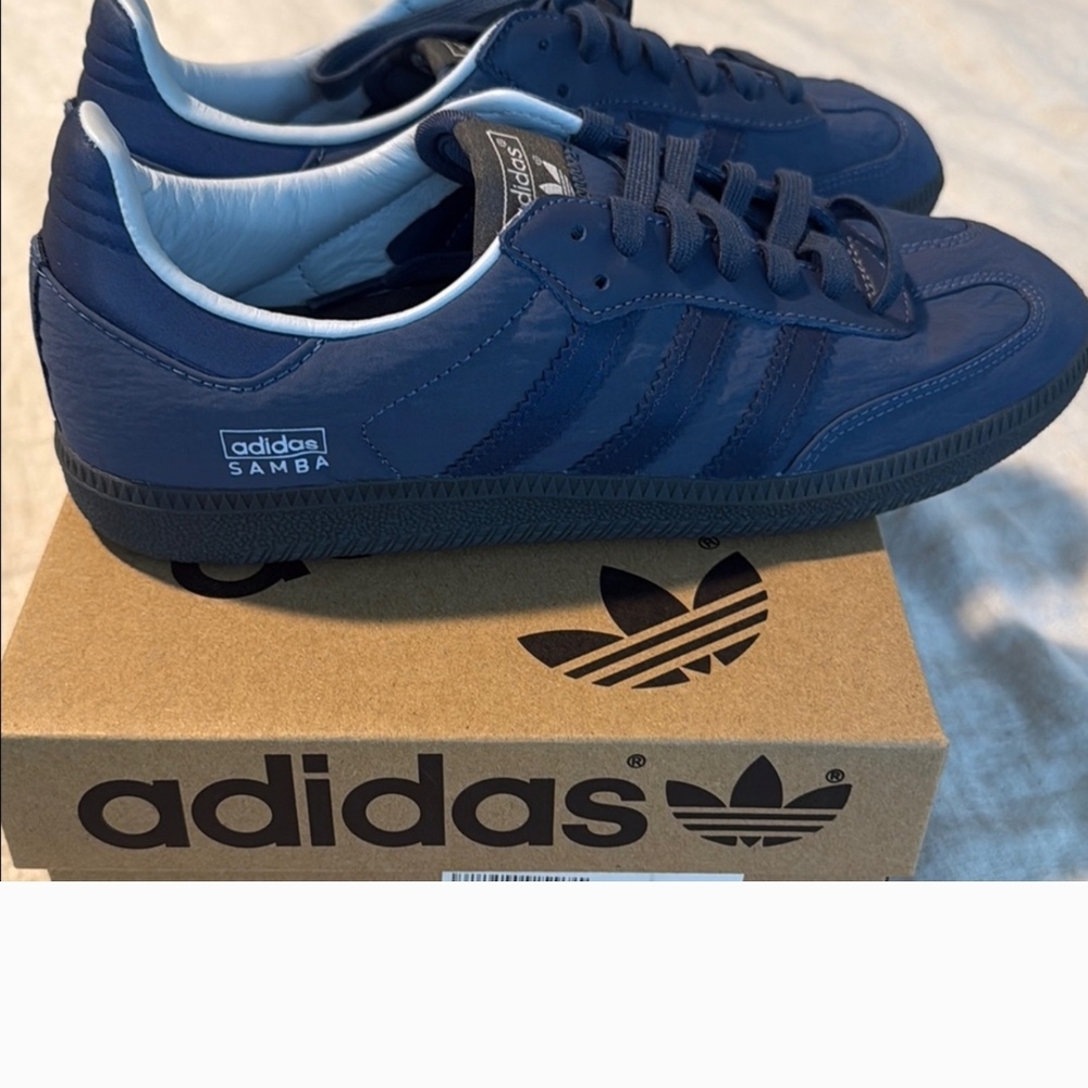 Adidas Samba Men's Dark Blue Sneakers
